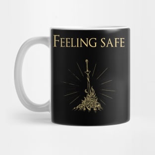 Feeling safe Mug